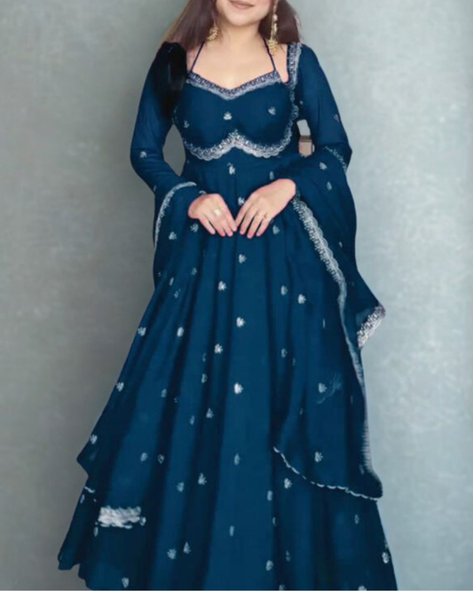 Opaline Dream Anarkali