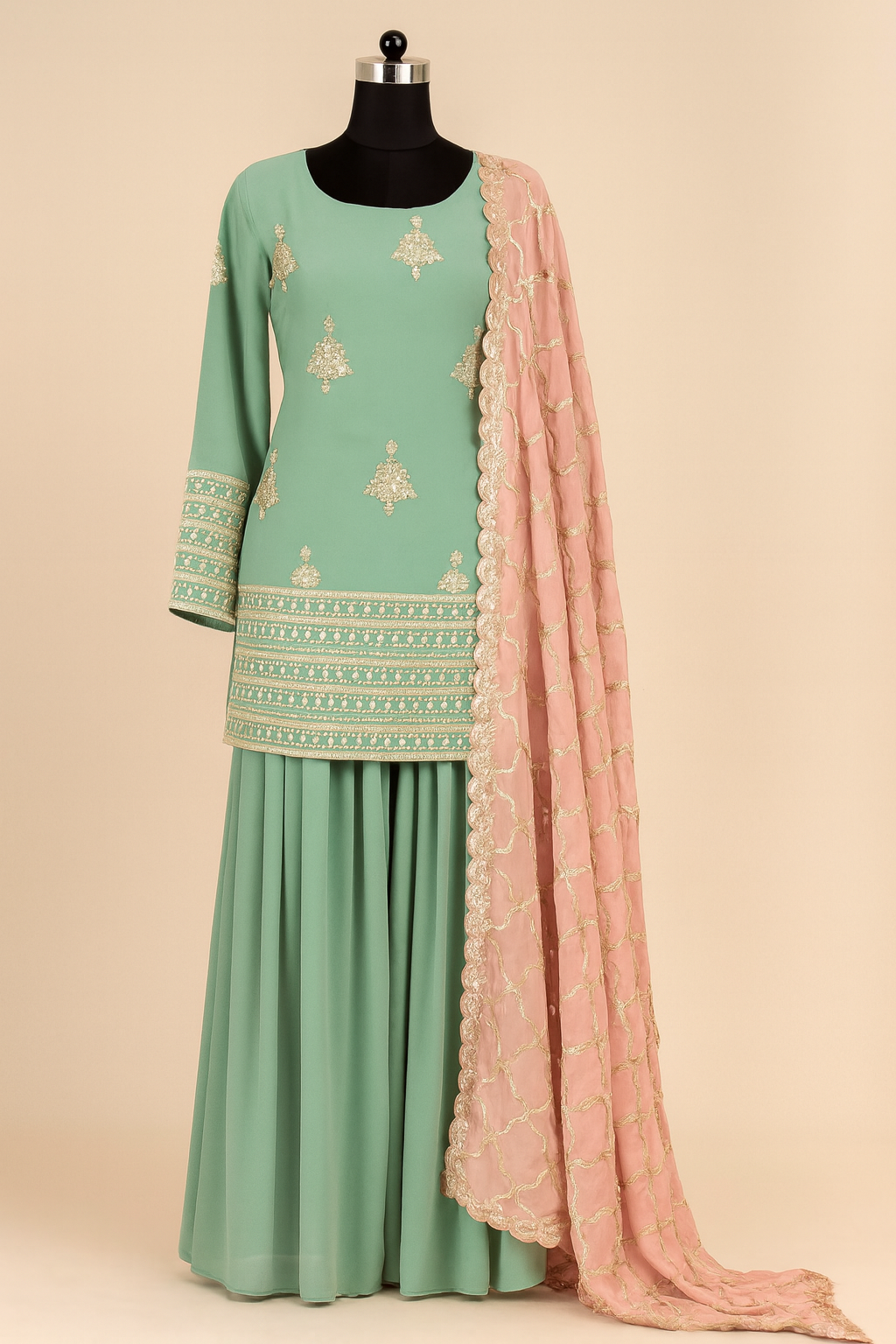 The Sage Blush Ensemble