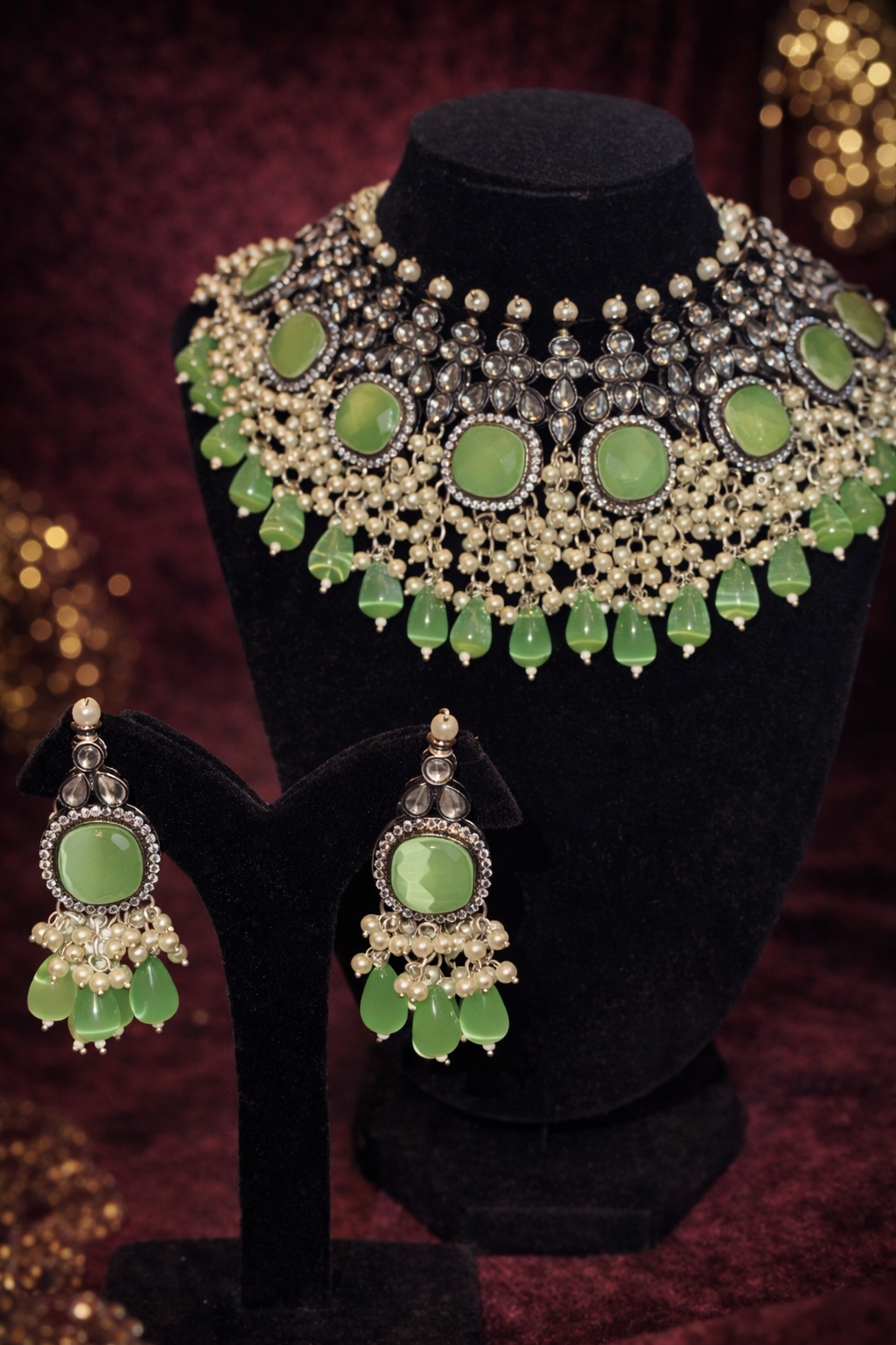 Majestic Jade Set