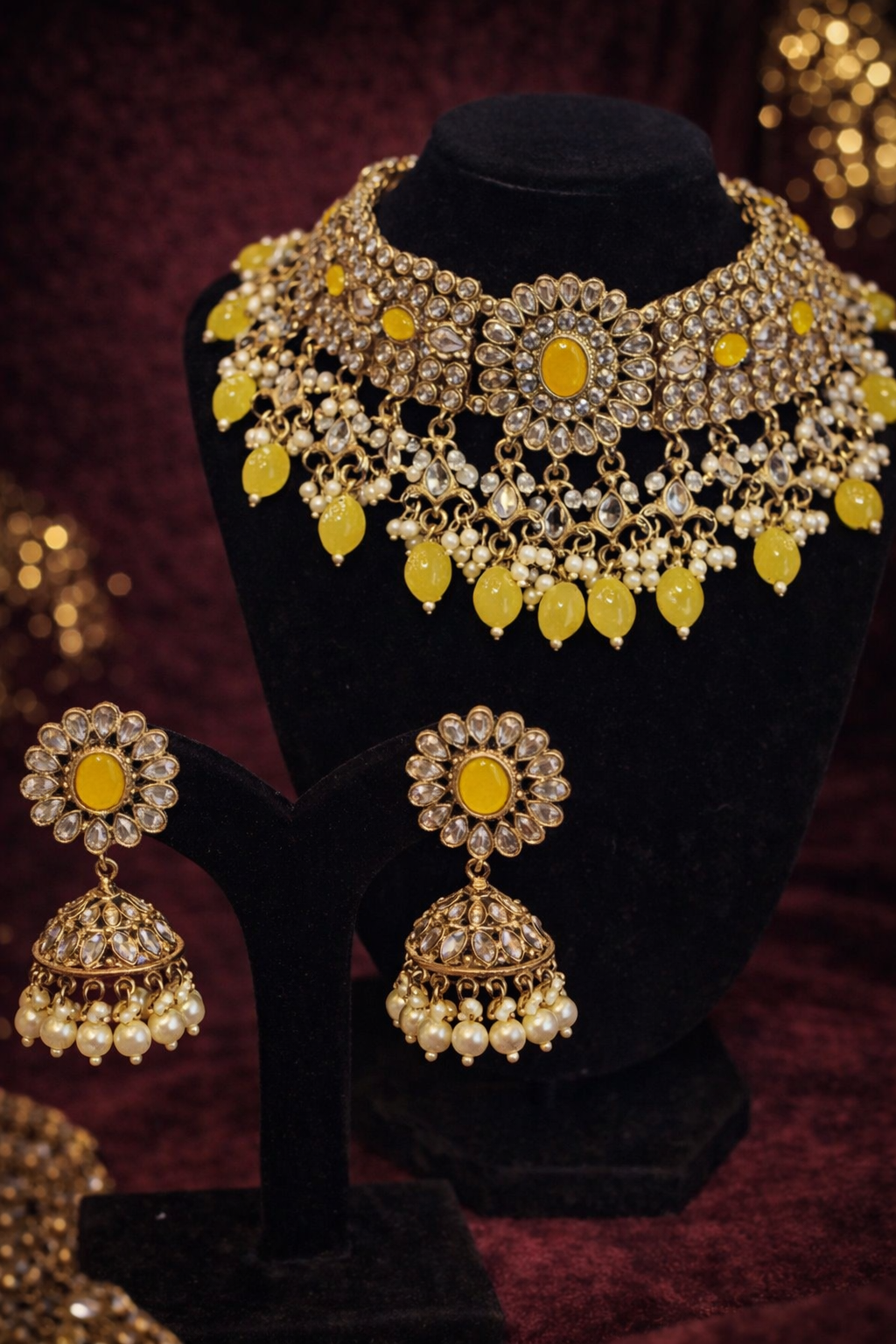 Yellow Temple Set