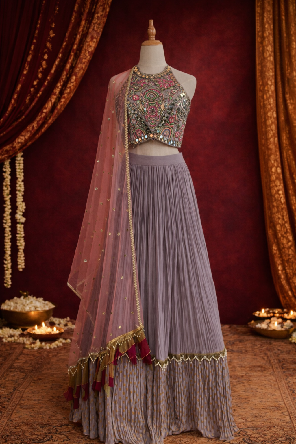 Moondust Lengha Set