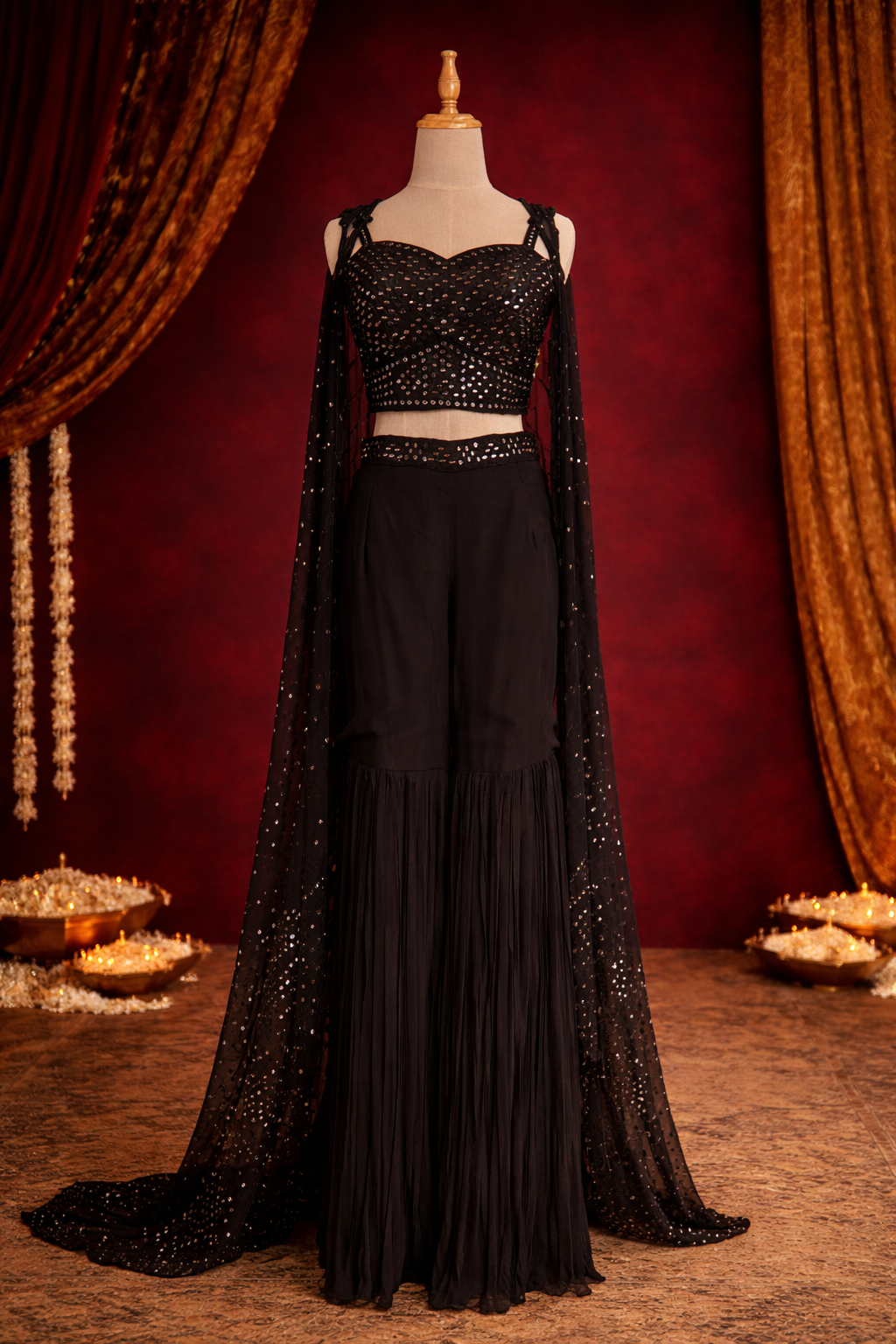 Black eclipse set