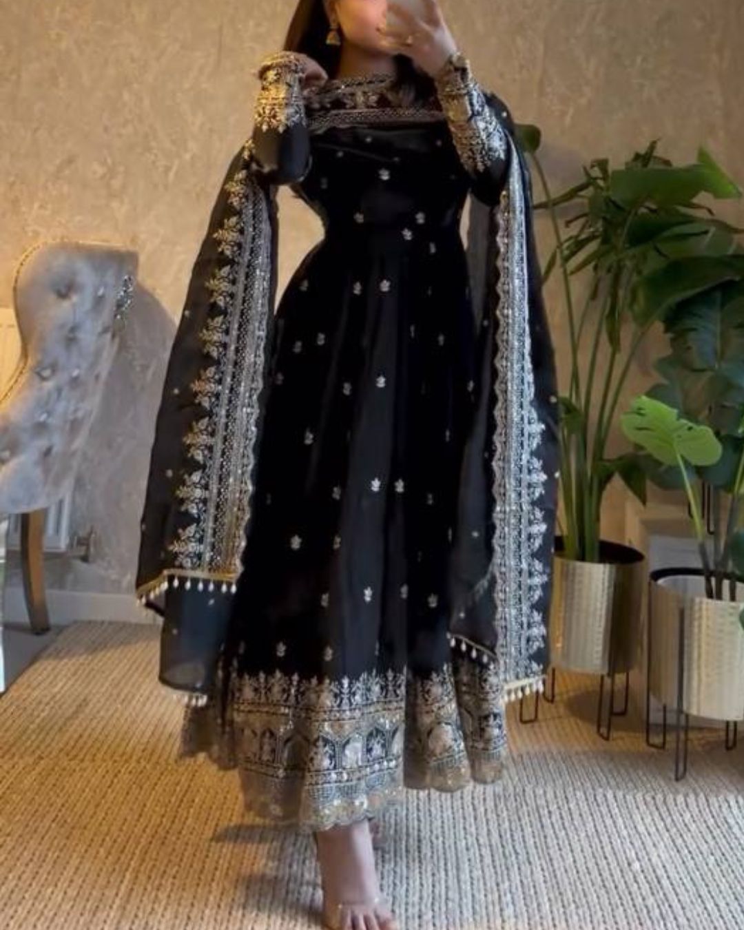 Ethereal Regal Anarkali