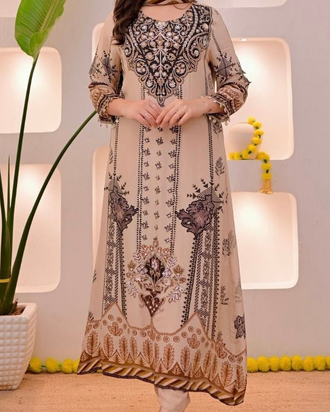 Zariya Pakistani Suit Set