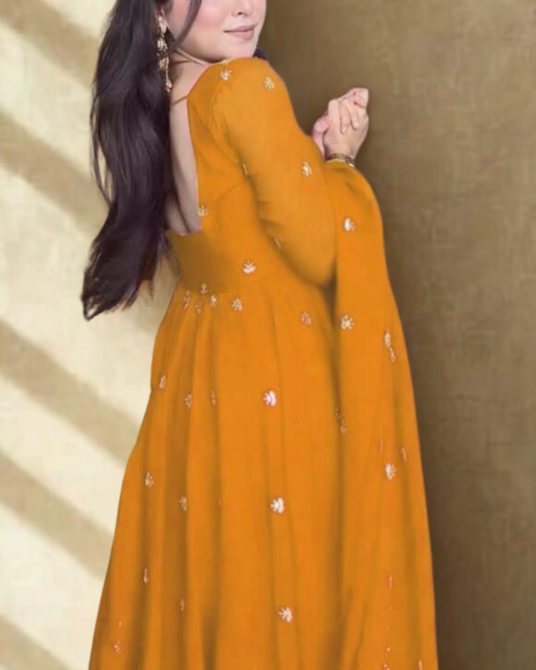 Opaline Dream Anarkali