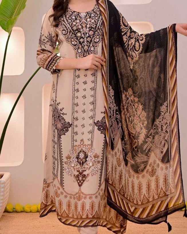 Zariya Pakistani Suit Set