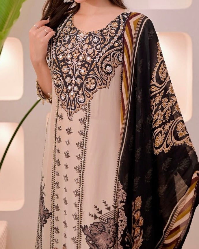 Zariya Pakistani Suit Set