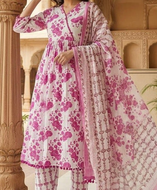 Ruhani Garden Anarkali Set