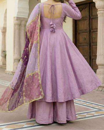 Lavender Lovestruck Anarkali