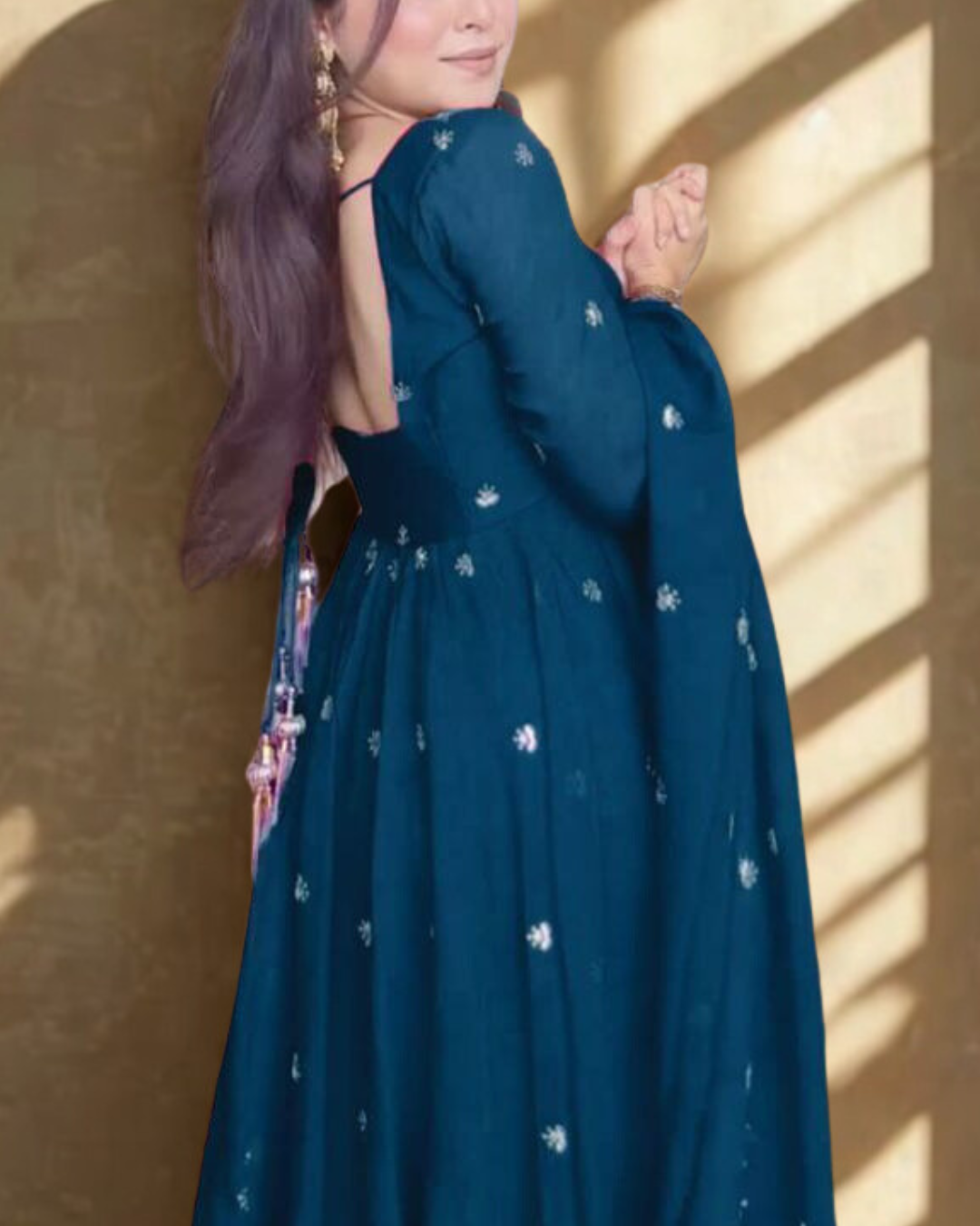 Opaline Dream Anarkali