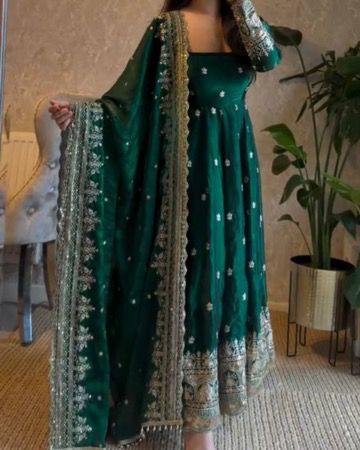 Ethereal Regal Anarkali