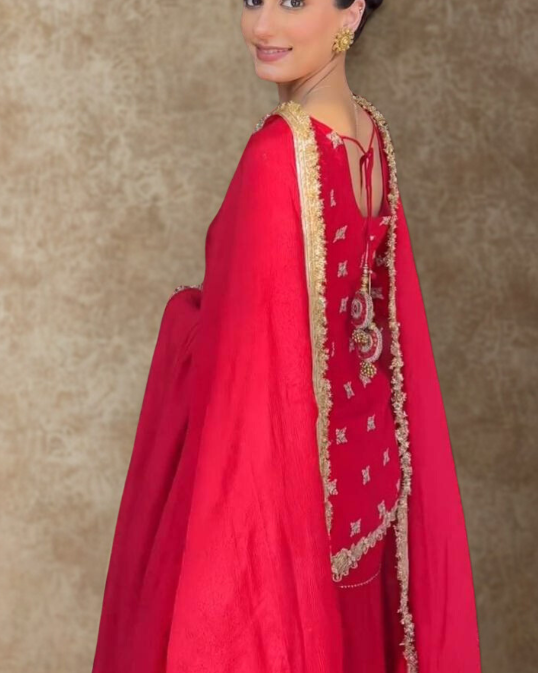 Scarlet Serenade Sharara