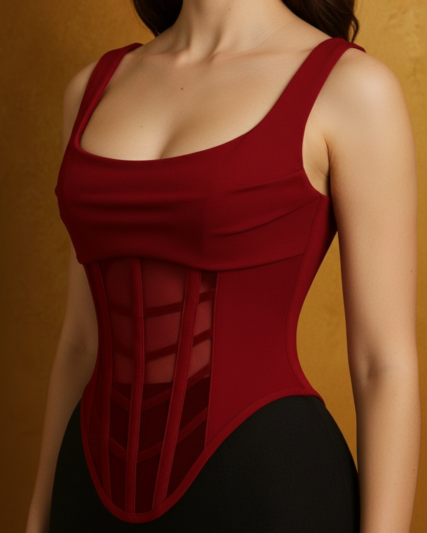 Burgundy Goddess Full Set