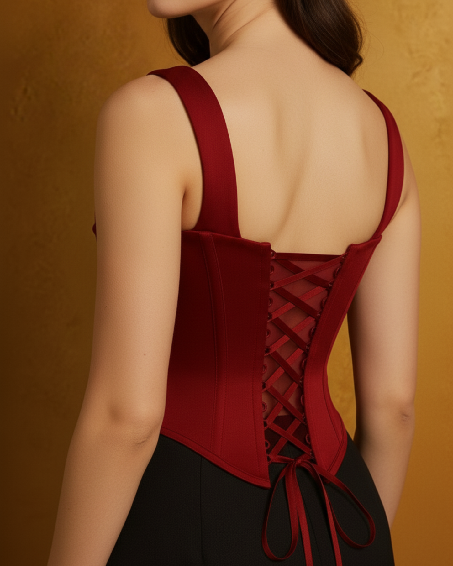 Burgundy Goddess Full Set