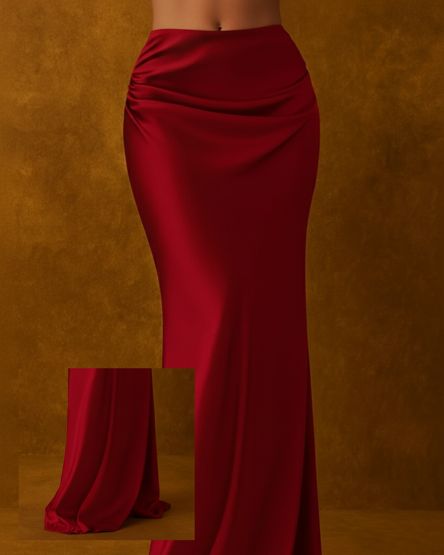 Burgundy Goddess Full Set