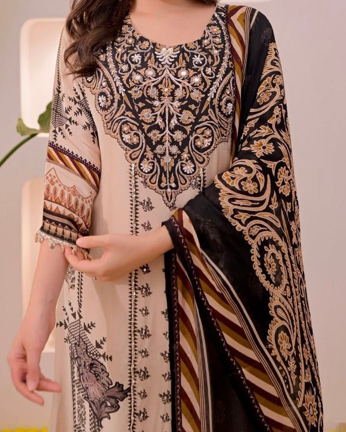 Zariya Pakistani Suit Set