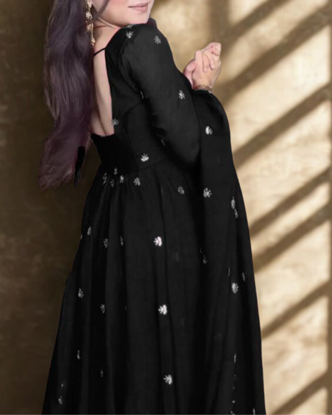 Opaline Dream Anarkali