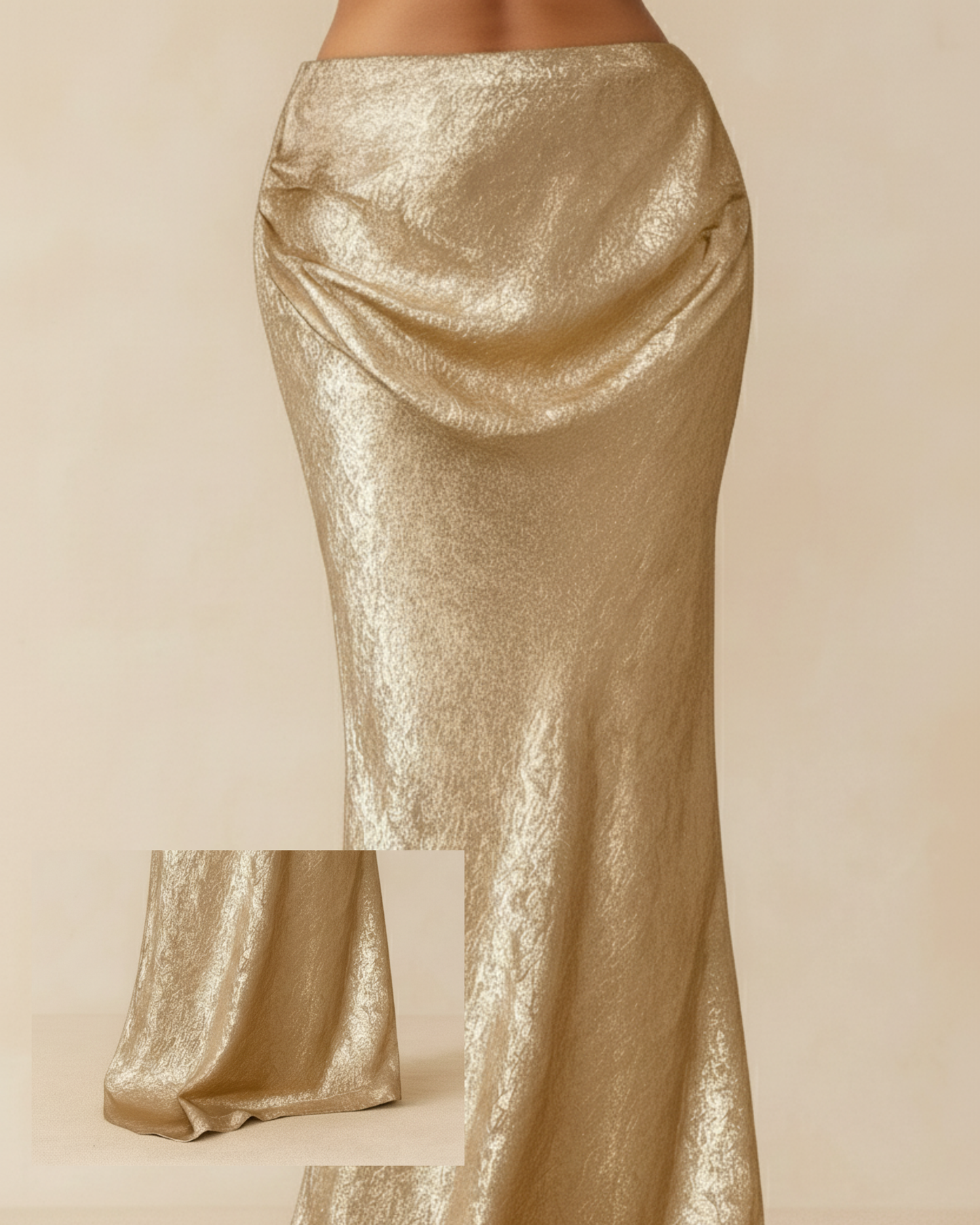 Athena - Gold Skirt