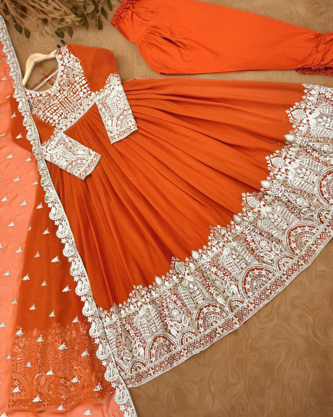 Imperial Heirloom Anarkali