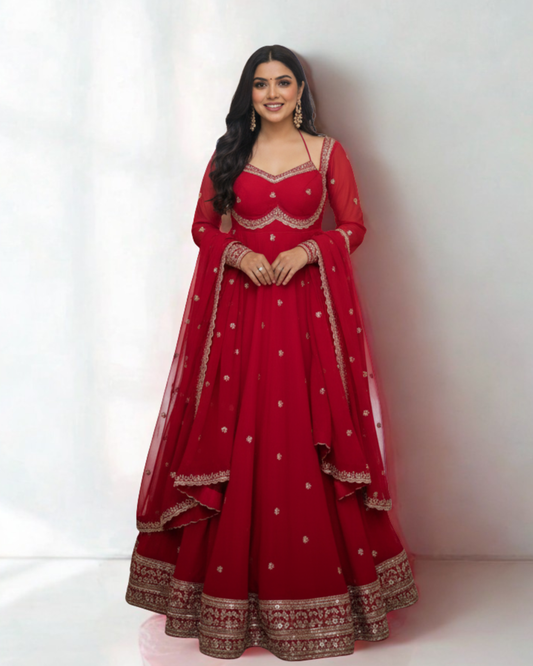 Opaline Dream Anarkali