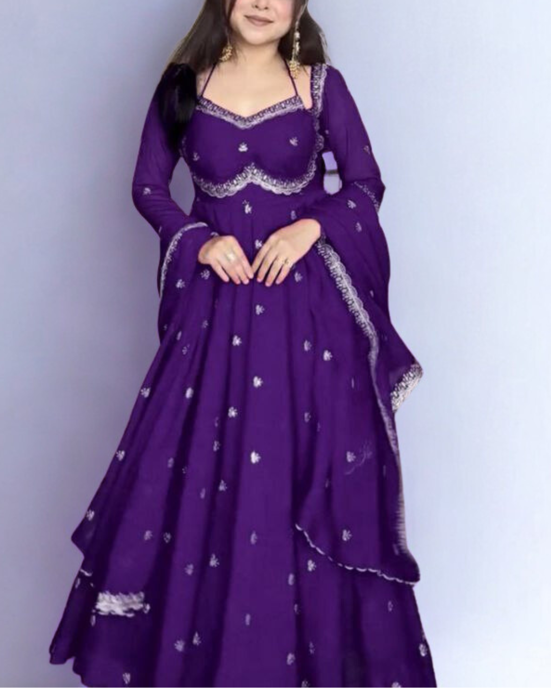 Opaline Dream Anarkali