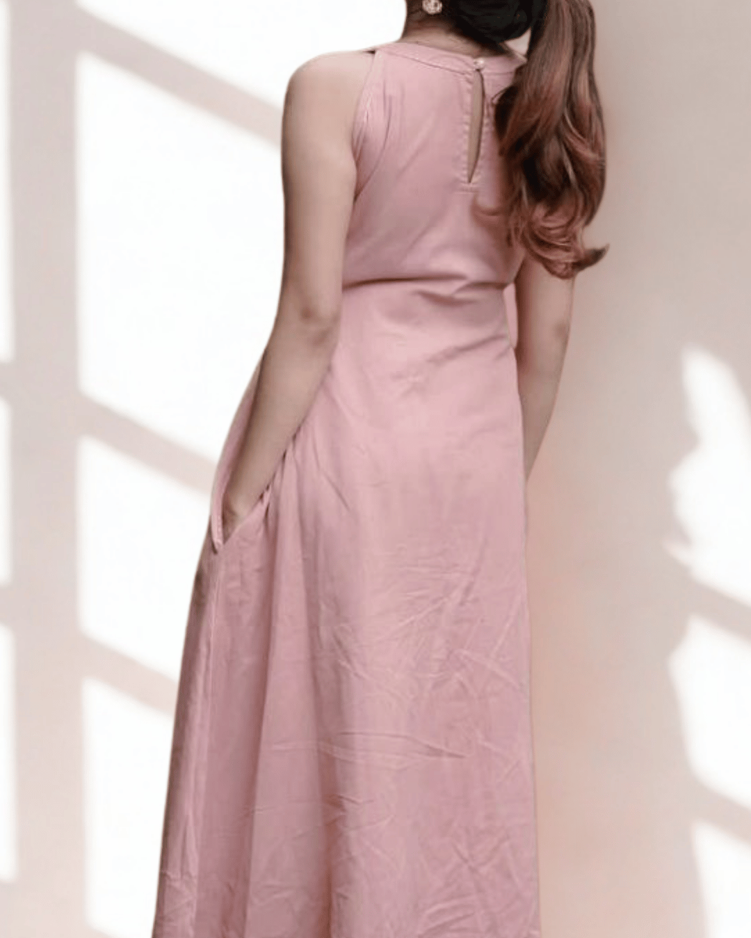 Dusty Pink Cotton Set