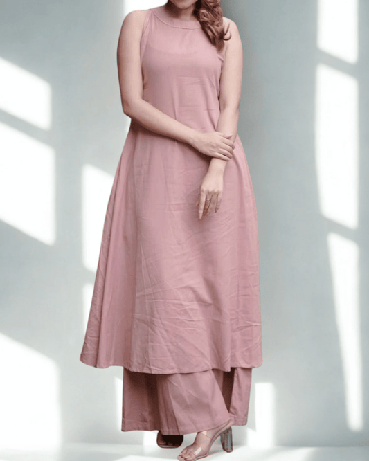 Dusty Pink Cotton Set