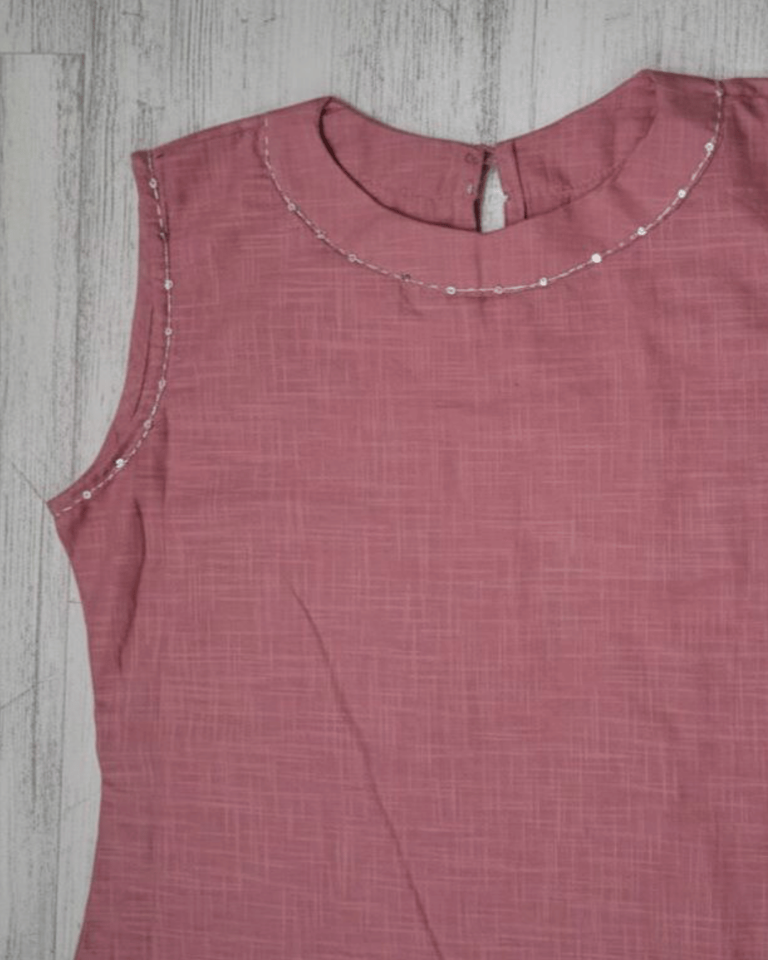 Dusty Pink Cotton Set