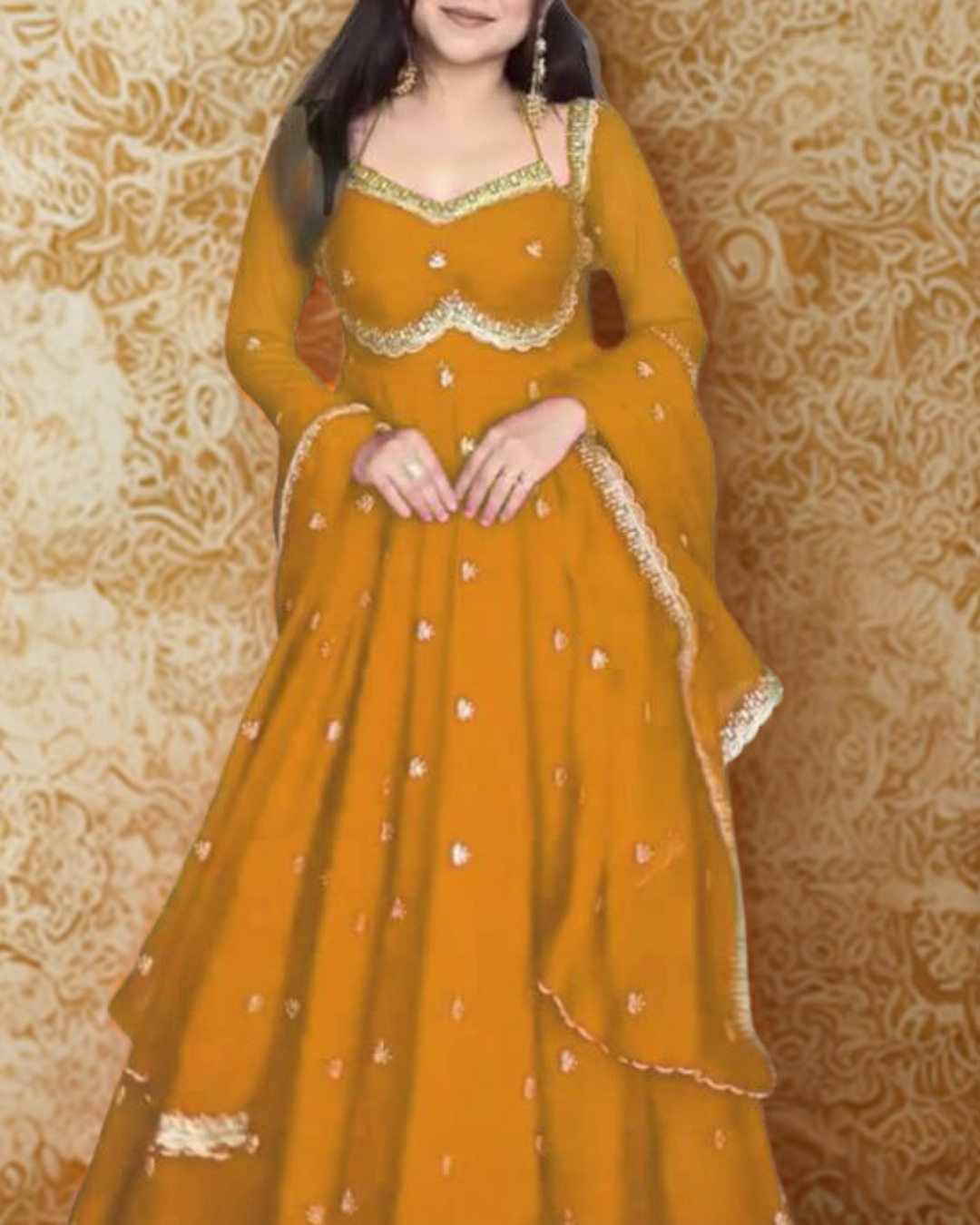 Opaline Dream Anarkali