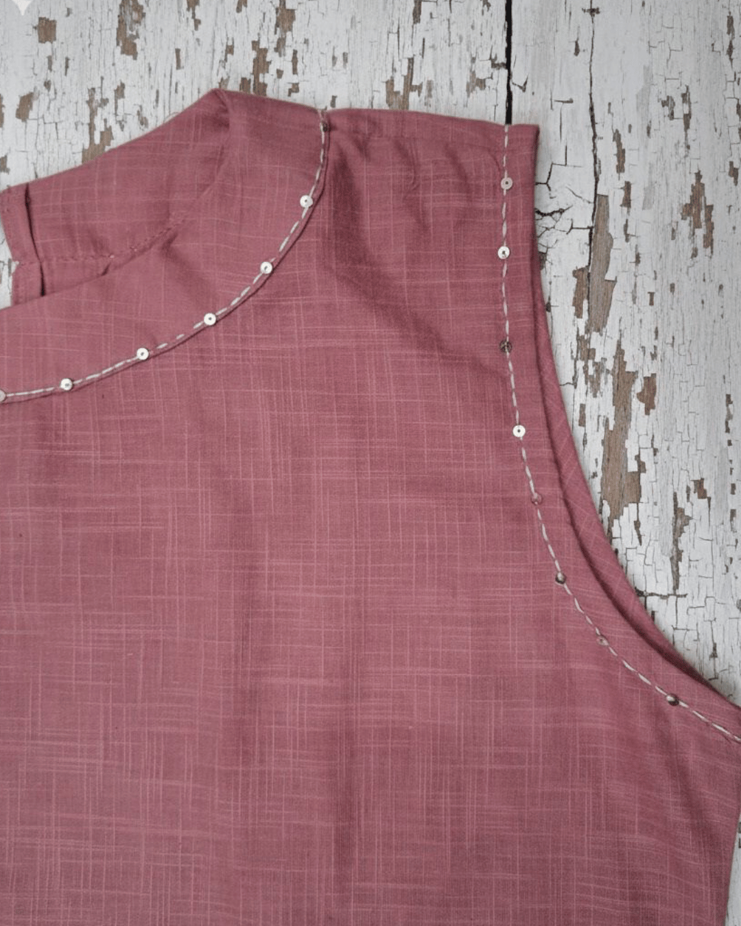 Dusty Pink Cotton Set