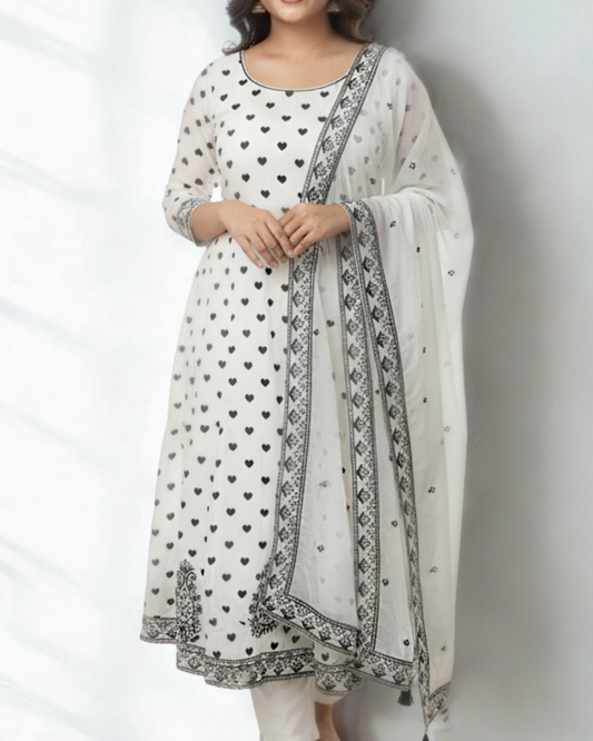 Monochrome Heartbeat Ensemble