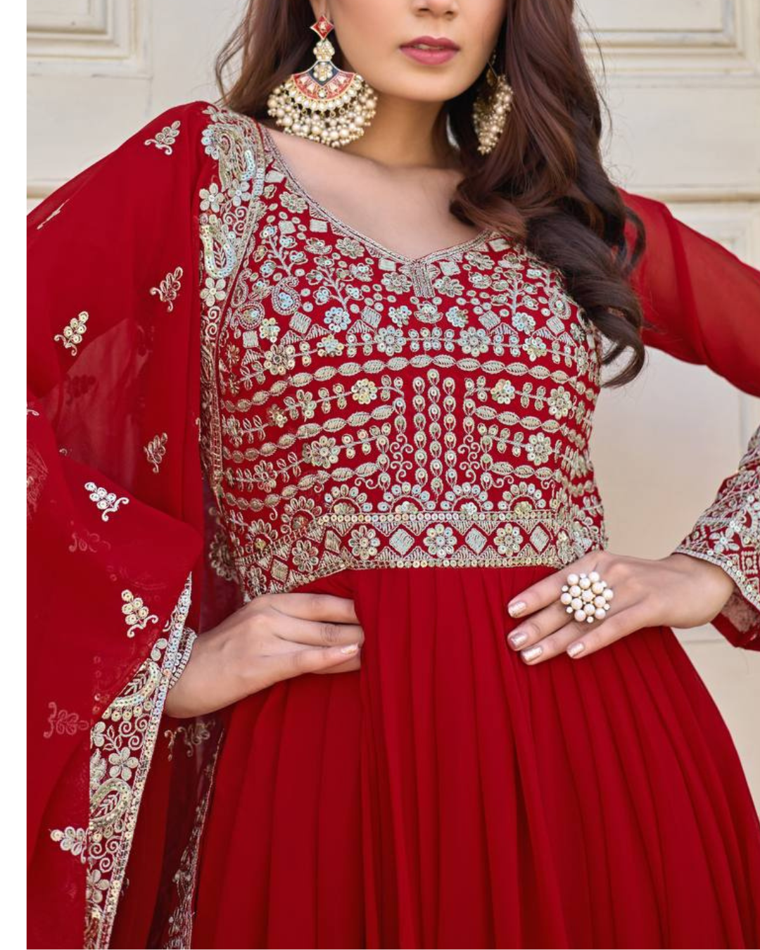 Imperial Heirloom Anarkali