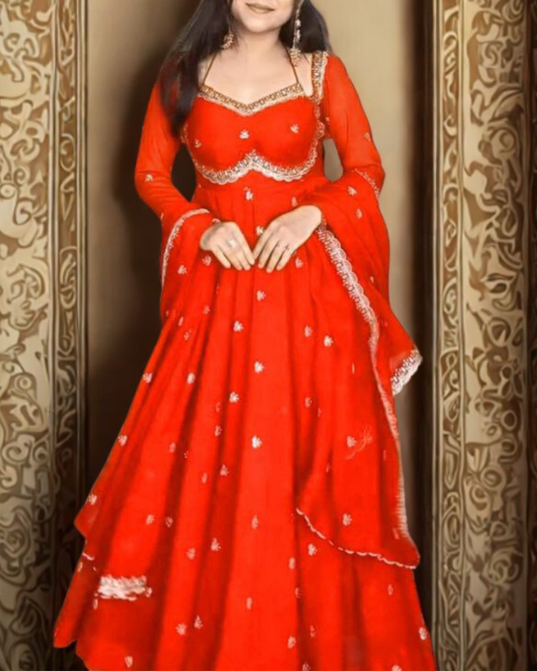 Opaline Dream Anarkali