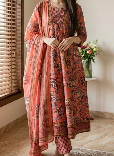 Vasuda Bloom Anarkali