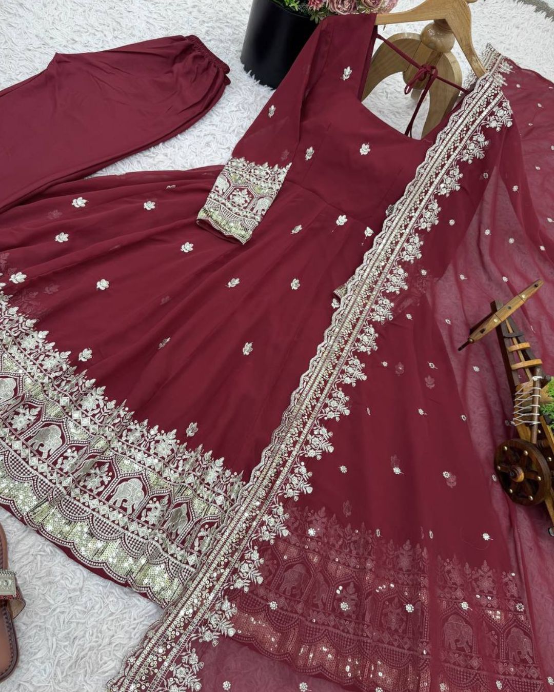 Ethereal Regal Anarkali