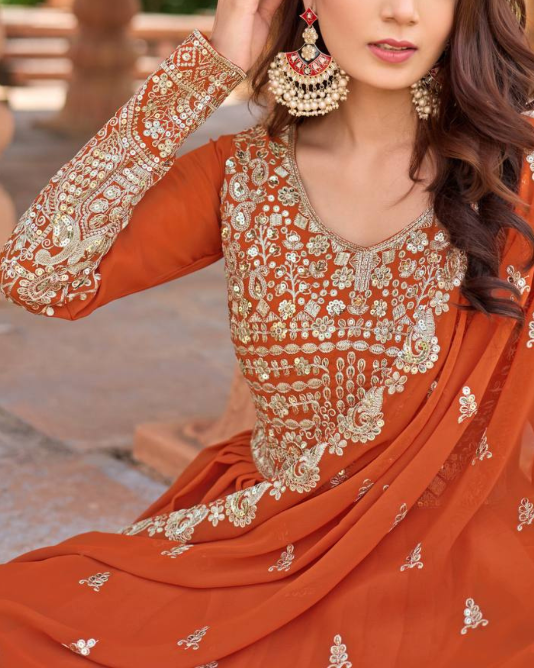 Imperial Heirloom Anarkali