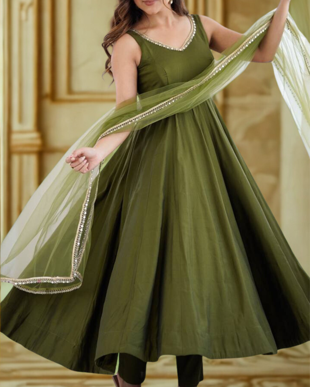 Eternal Aura Anarkali