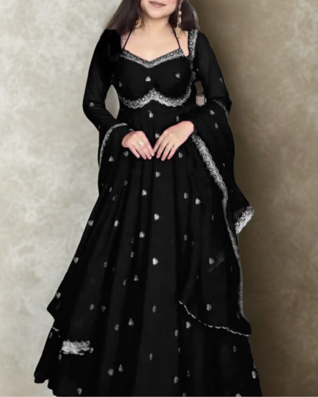 Opaline Dream Anarkali