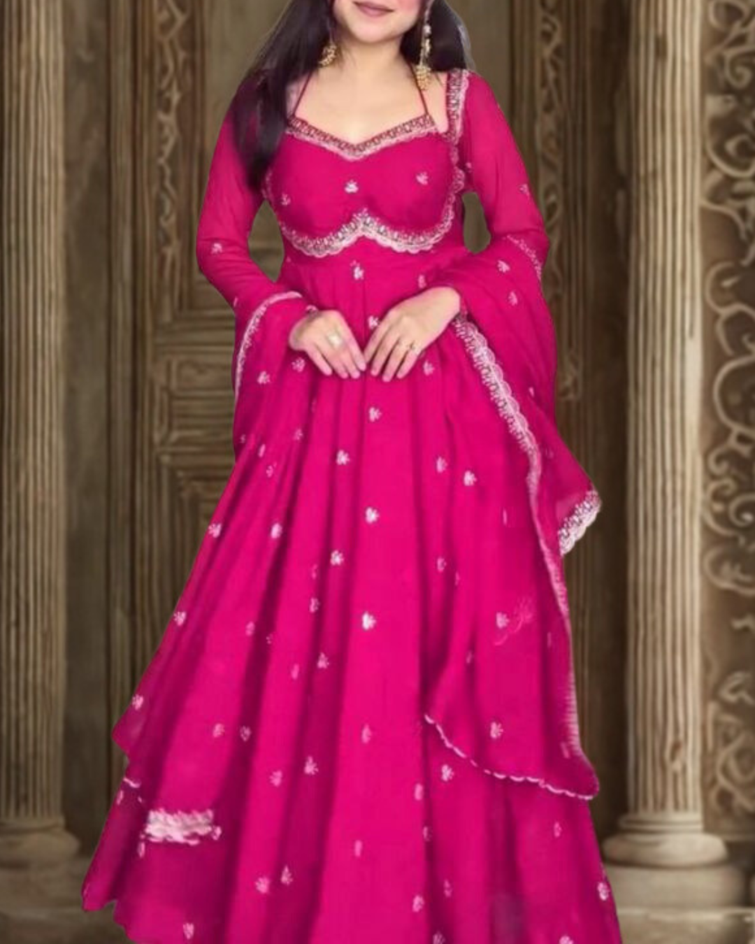 Opaline Dream Anarkali