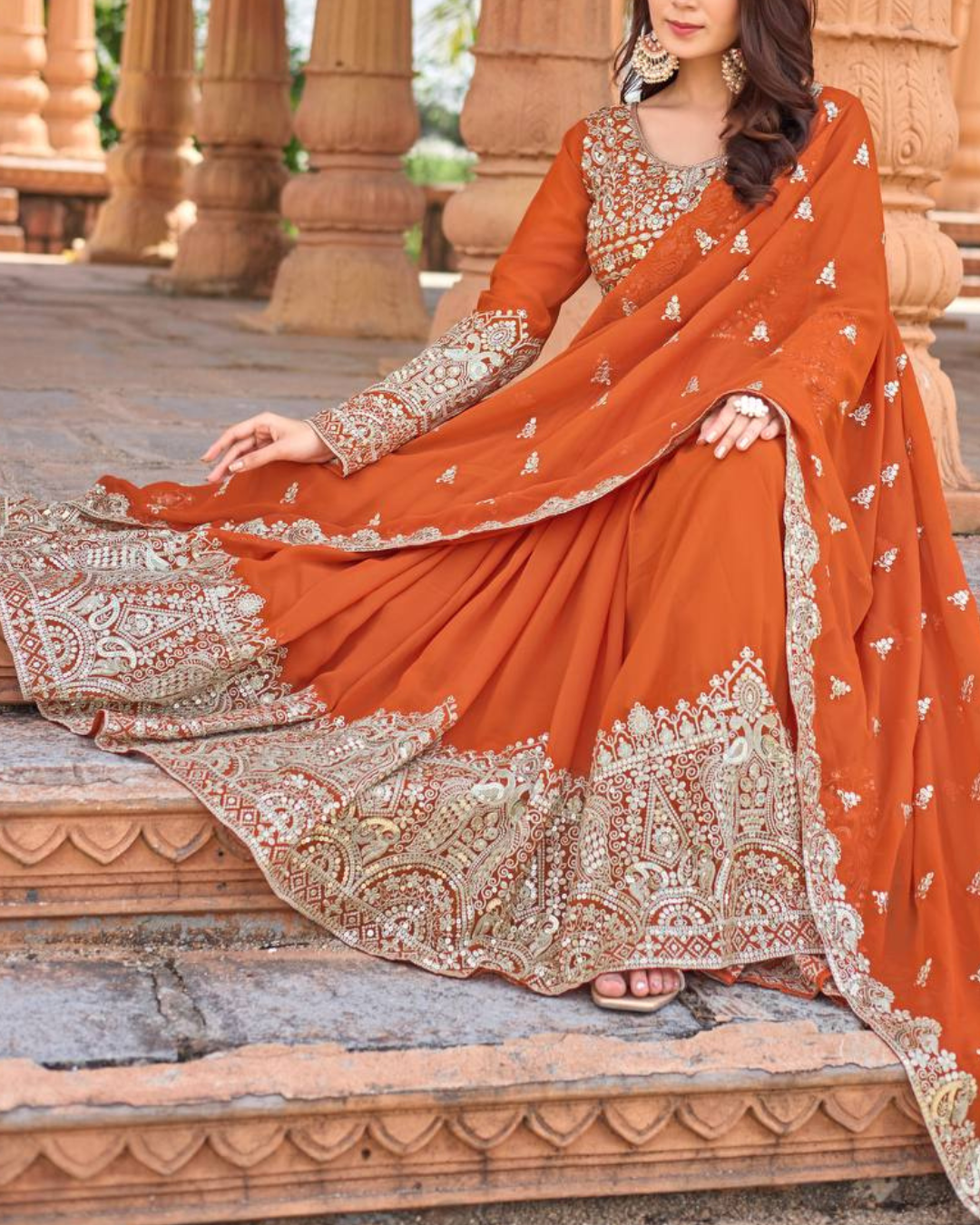 Imperial Heirloom Anarkali