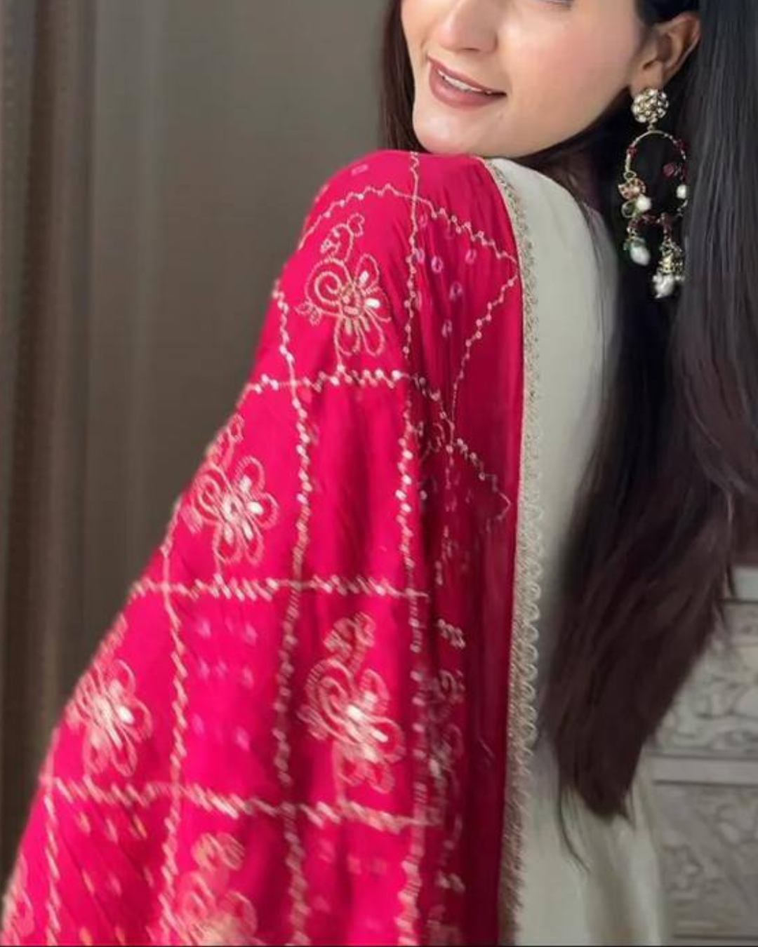 Ivory Royale Anarkali