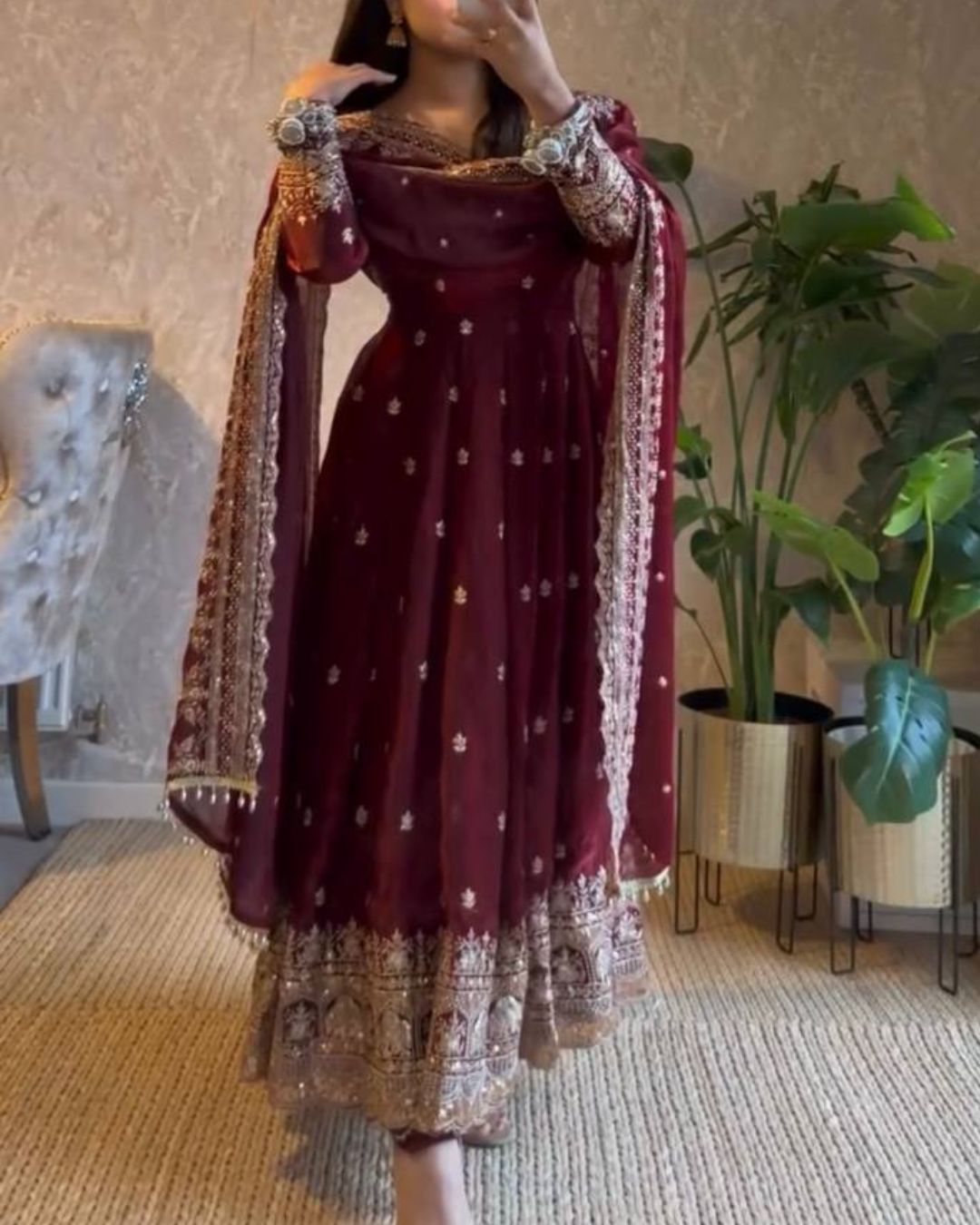 Ethereal Regal Anarkali