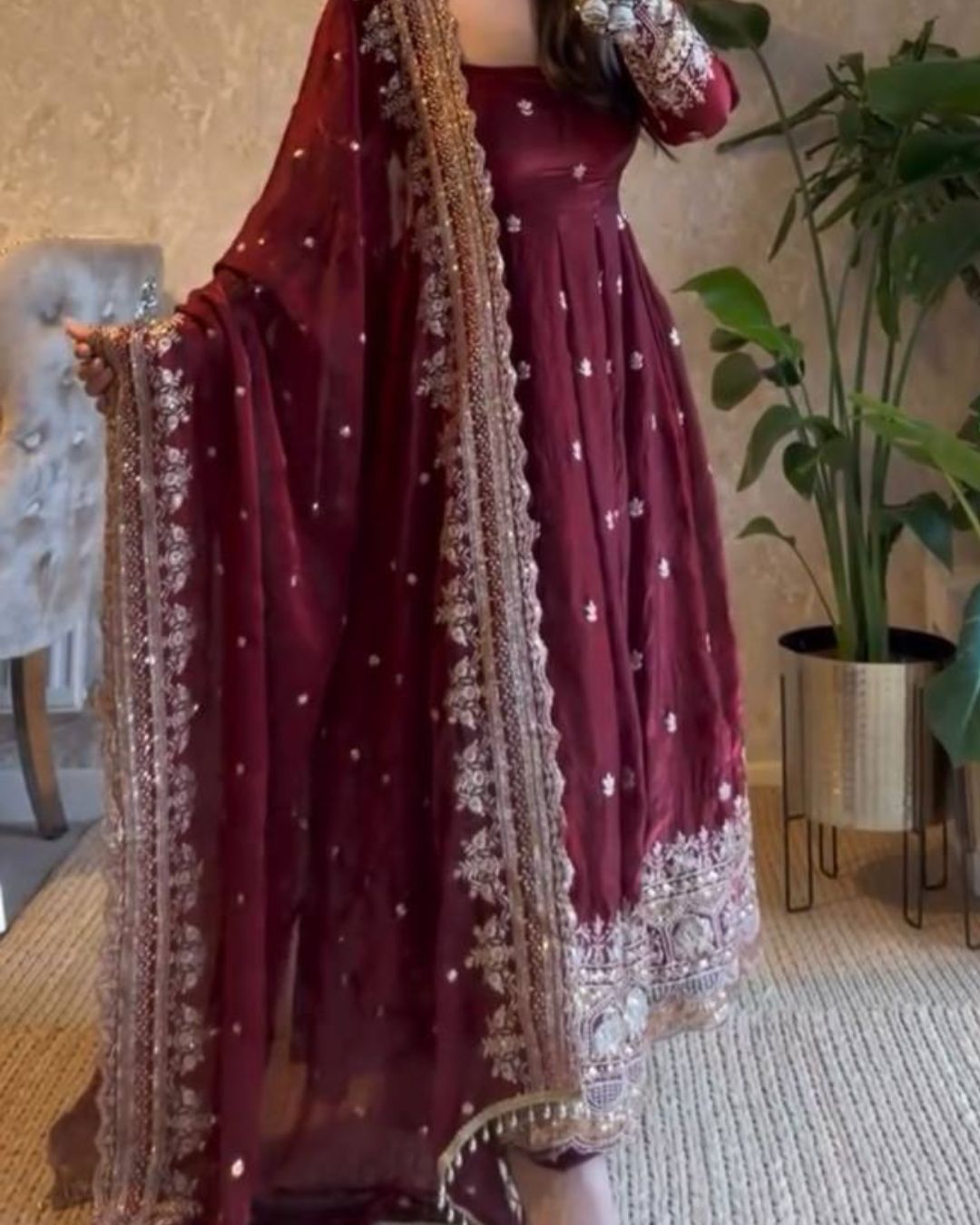 Ethereal Regal Anarkali