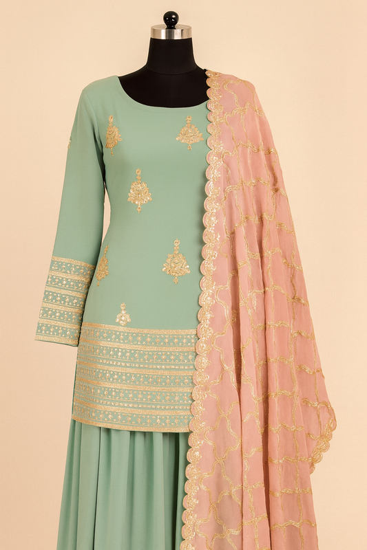 The Sage Blush Ensemble