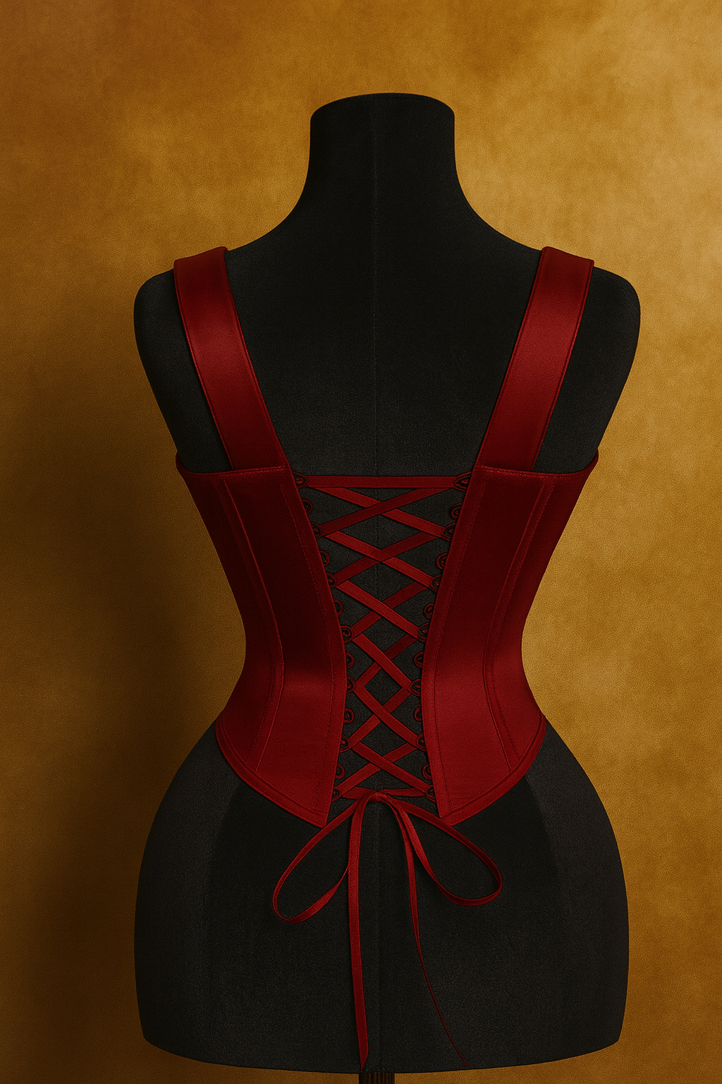 Burgundy Goddess Full Set