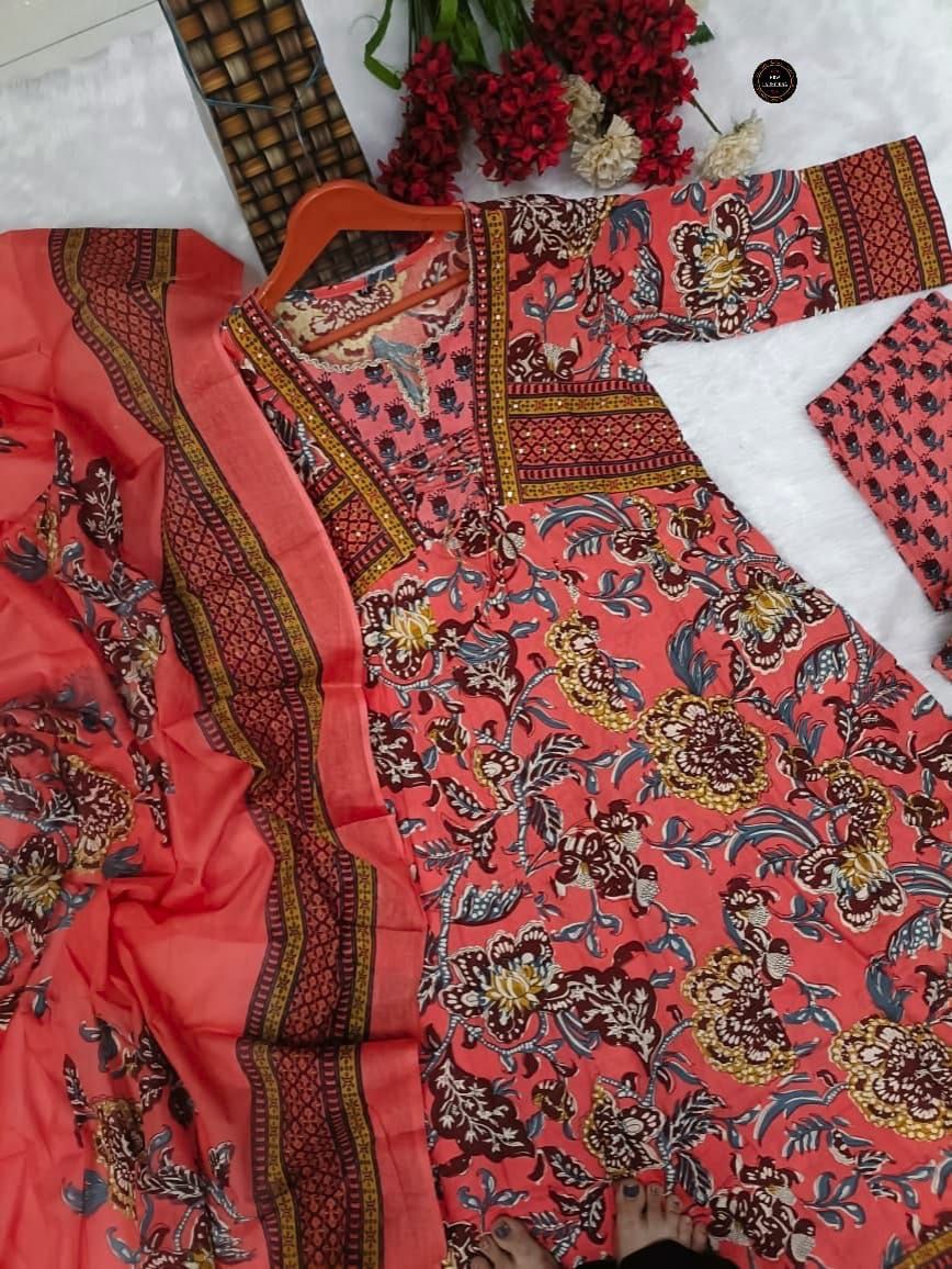 Vasuda Bloom Anarkali