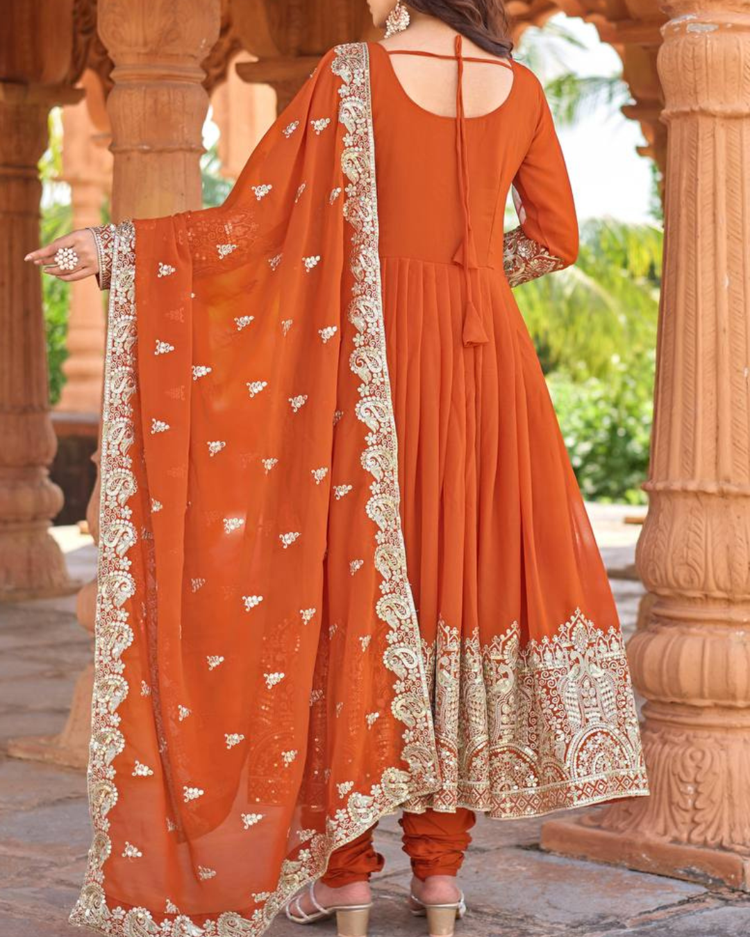 Imperial Heirloom Anarkali