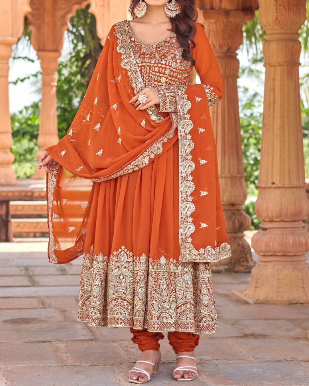 Imperial Heirloom Anarkali