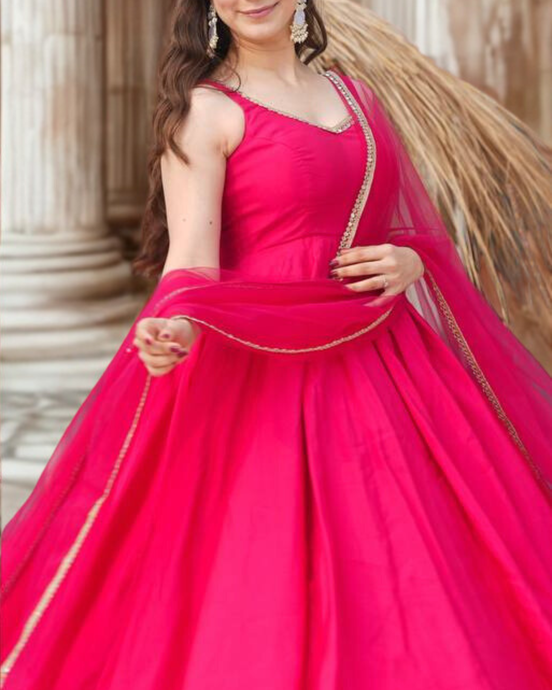 Eternal Aura Anarkali
