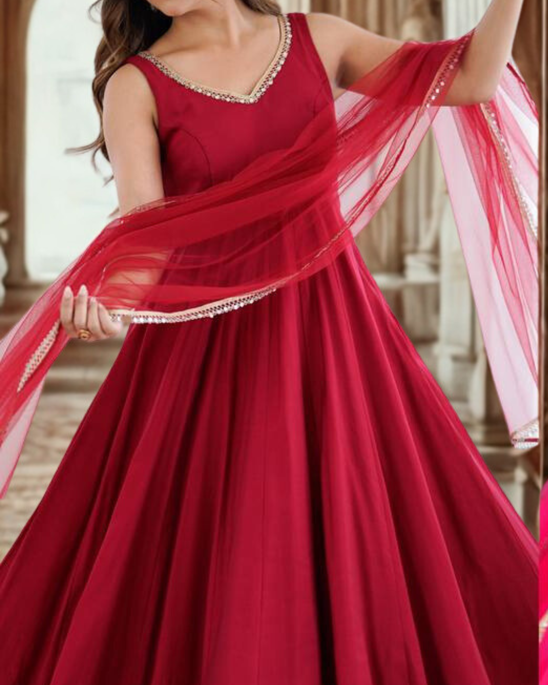 Eternal Aura Anarkali